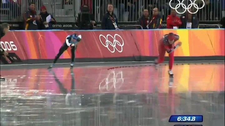 Hughes - Speed Skating - Women's 5000M - Turin 200...