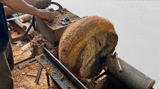 Woodturning - The Beauty Of Burl Wood Is Astonishing by Woodworking Tools 4,465 views 5 months ago 10 minutes, 47 seconds