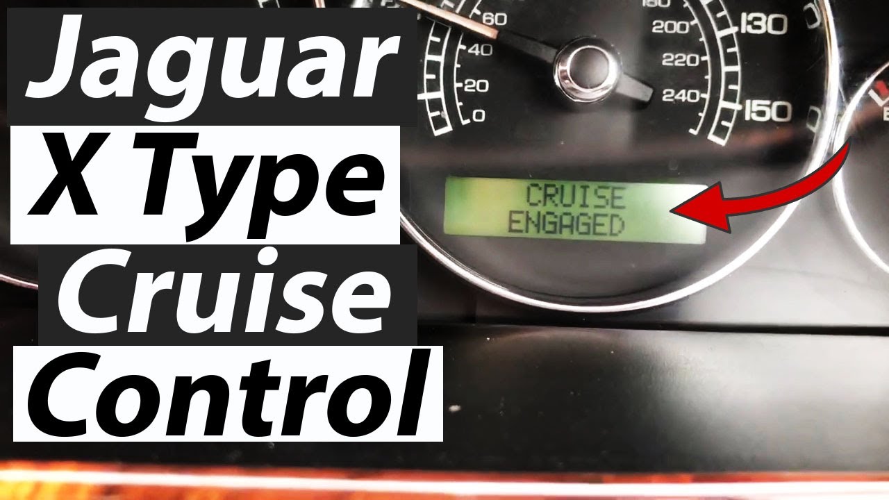 jaguar x type cruise control retrofit