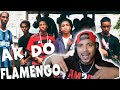 [REACT] Borges - AK do Flamengo ft. Flacko | LEGENDAS EM PORTUGUÊS