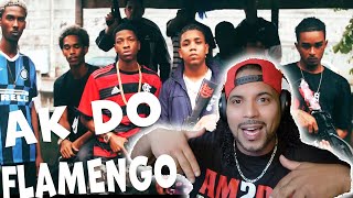 [REACT] Borges - AK do Flamengo ft. Flacko | LEGENDAS EM PORTUGUÊS