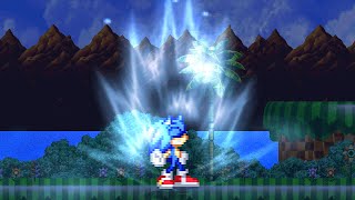 Mugen The Evil Awakens 2 Modern Sonic(Story Mode Style) Arcade Mode