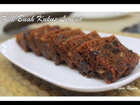 Video: Kek Buah