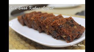 Resepi Kek Buah Kukus  legend versi orang lama