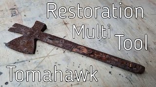 Hatchet Multitool Restoration