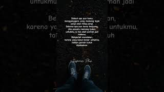 Belajarlah Merelakan Karena Gak Semua Harus Kamu Miliki