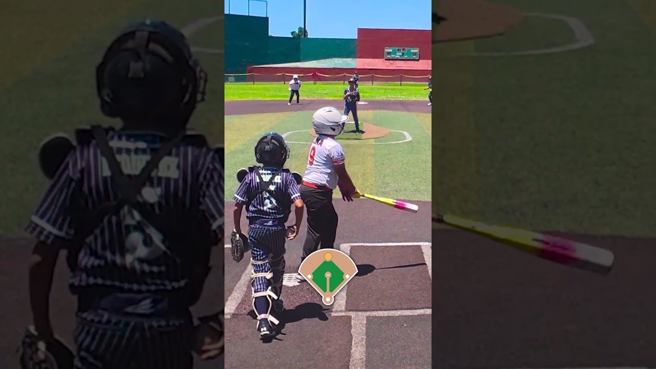 Will He Make It Home? 😳⚾