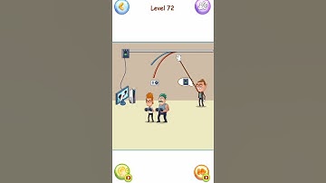 Troll Robber🧐: Tricky Puzzle New Update Level-72 All Levels Gameplay Walkthrough #shorts#trollrobber