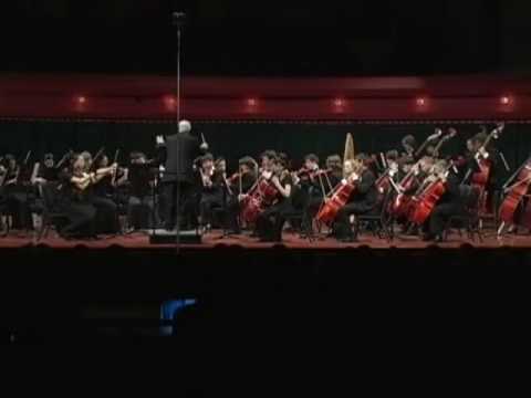 Denton High School Orchestra - Steven Amundson, Ti...