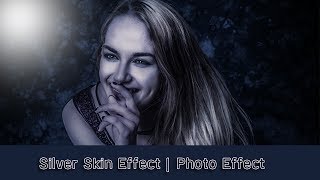 Silver Skin Tone | Photoshop Tutorial | Photo Effect screenshot 3