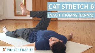 Cat Stretch 6 (nach Thomas Hanna) - Seitliche Muskulatur (die Fußschaufel)