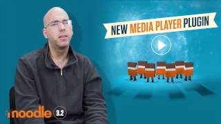 New industry-leading media player in Moodle 3.2 | Cameron Ball, Moodle HQ