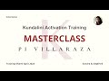 Masterclass pi villaraza intro