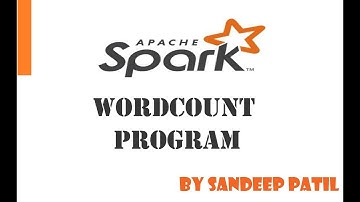 [Hindi] WordCount Program in Spark