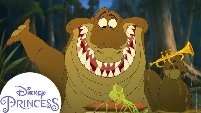 Learn to Draw Louis from The Princess and the Frog In Today's