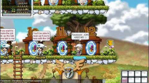 AxedMs v 75 Private server JOIN NOW!!!