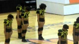 CIAA Char. 2011 Bowie State Cheerleaders
