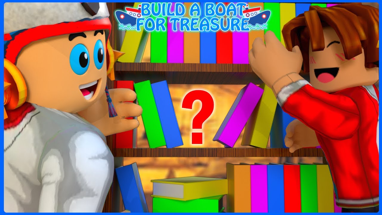 Baus Secretos no Construa Um Barco Por Tesouro ROBLOX #2 