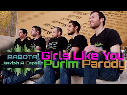 Girls Like You - Purim Parody | Purim Song