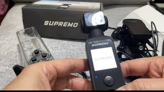 Supremo Ultra HD Pocket Action Camera | Quick Walkthrough | @ReelyFinds