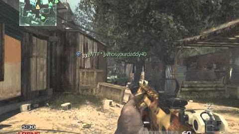 How not to use a javelin