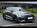 Approved Used Audi Rs 3 Sportback Carbon Black 400 PS S tronic | PX24NNJ | Carlisle Audi