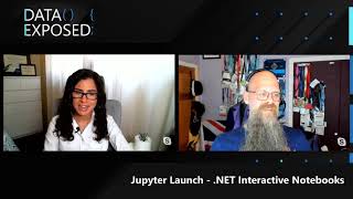How to Use .NET Interactive Jupyter Notebooks in Daily Work-Life | Data Exposed: MVP Edition