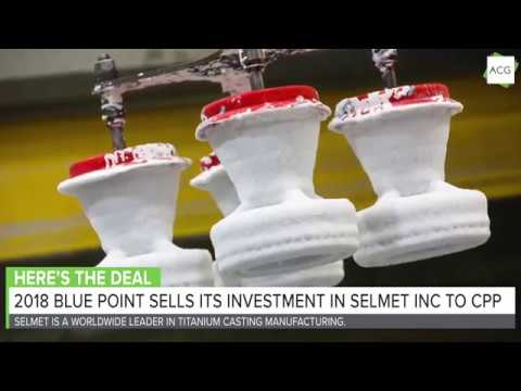 ACG Cleveland Deal Maker Awards 2019 Winner - CPP/Selmet