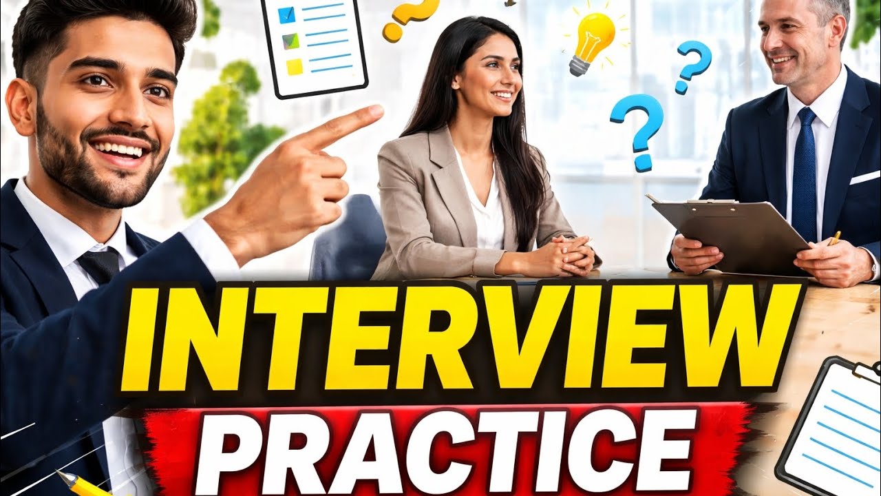 Interview Practice Ka Best Tarika 💼 | Crack Any Interview - YouTube