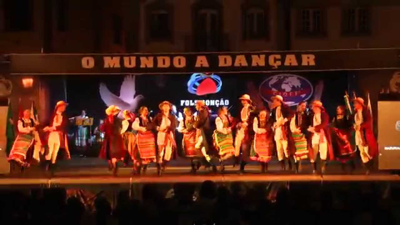 Polish folk dance: Tańce Podlaskie polska hd