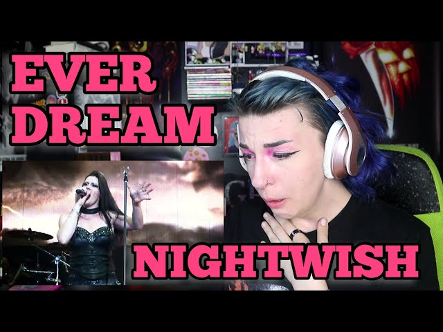 REACTION | NIGHTWISH EVER DREAM (LIVE, WACKEN 2013) class=