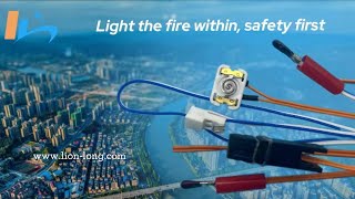 How a firework electric igniter (e-match) is made!