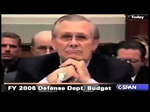 9-11 Pentagon missing $2.3 trillion Rumsfeld Exposed 9/10/2001