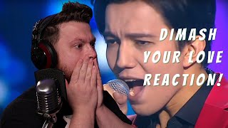 Reaction to Dimash Kudaibergen - Your Love - Metal Guy Reacts