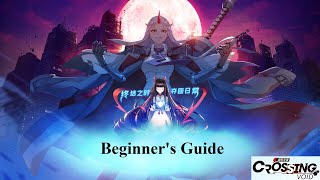 Beginner's Guide lvl 1-60 Dengeki Bunko Crossing Void