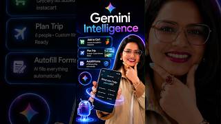 Gemini Intelligence is changing Android completely. 🤯✨ #geminiai #google