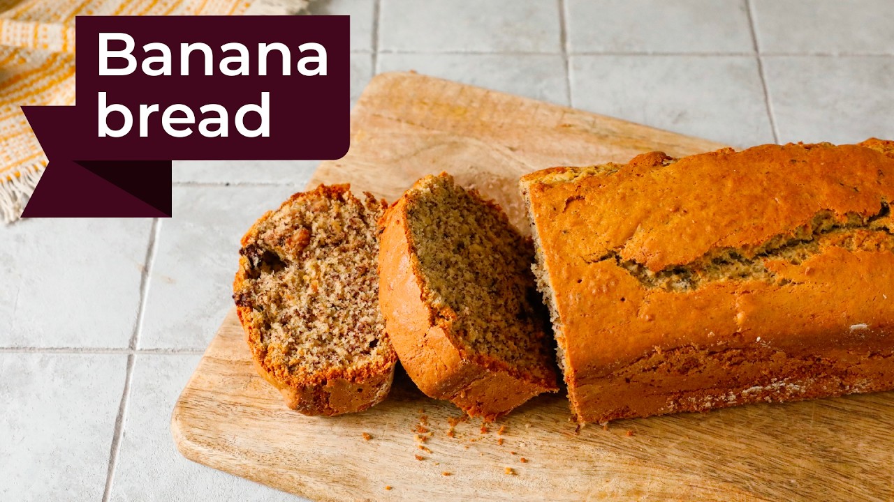 Ricetta Banana Bread facile | i consigli dello chef