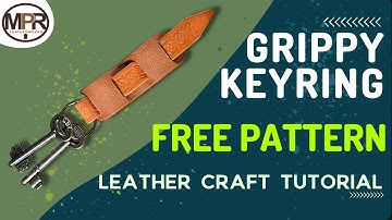 Grippy Keyring Tutorial - FREE Pattern