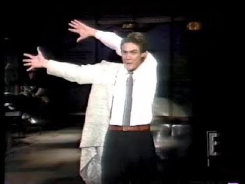 Jim Carrey's First Appearance On Letterman, July 25, 1984