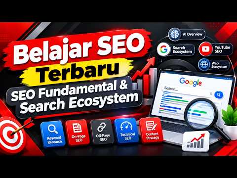🔴Belajar SEO Terbaru #1 -  SEO Fundamental & Search Ecosystem