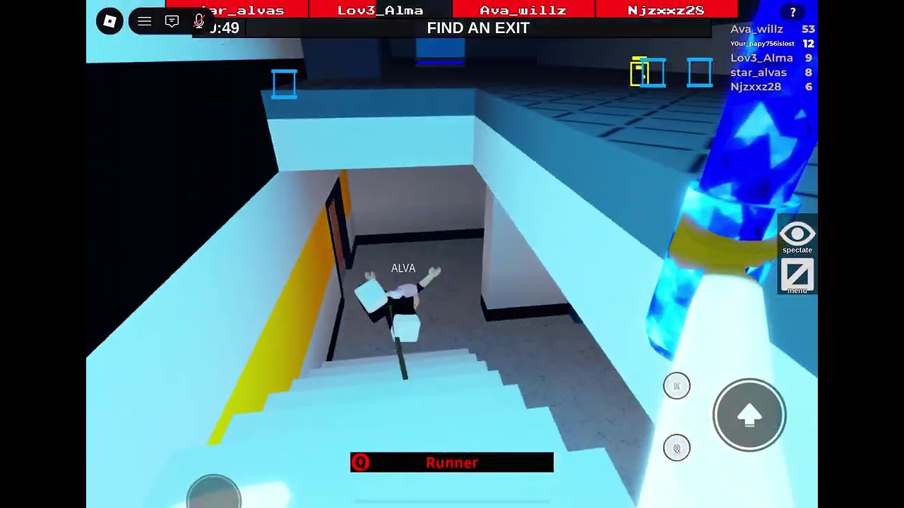 Playing flee the facility