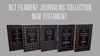NLT Filament New Testament Journaling Collection