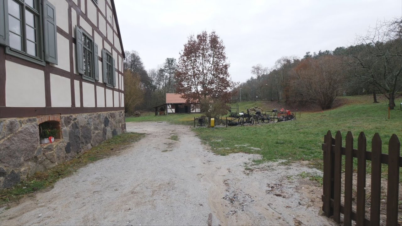 Lubuskie Perełki - Zagroda Młyńska Bogdaniec