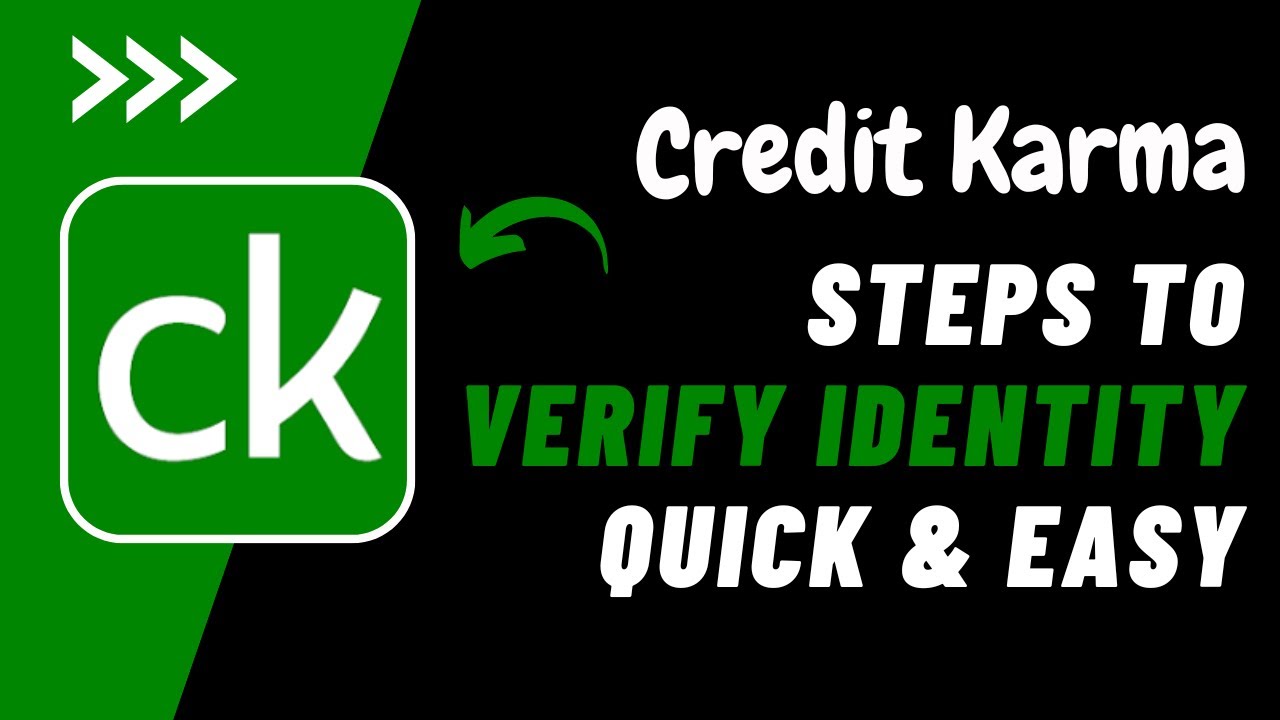 How to Verify Identity on Credit Karma !! Credit Karma Verification