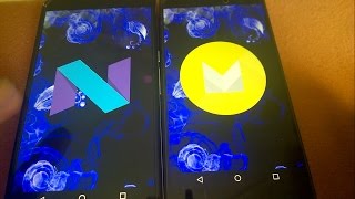 Nexus 6p (Android M) vs Nexus 6 (Android N) speed test - performance, gaming, boot ,poweroff screenshot 1