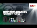 Sonax  kit nettoyage intrieur de voiture complet