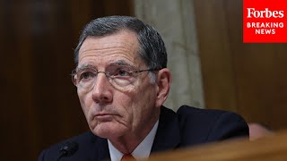 Barrasso Claims Biden's Low Oil Sales Are ‘Defying The Laws And Have Wrecked The Leasing Process'