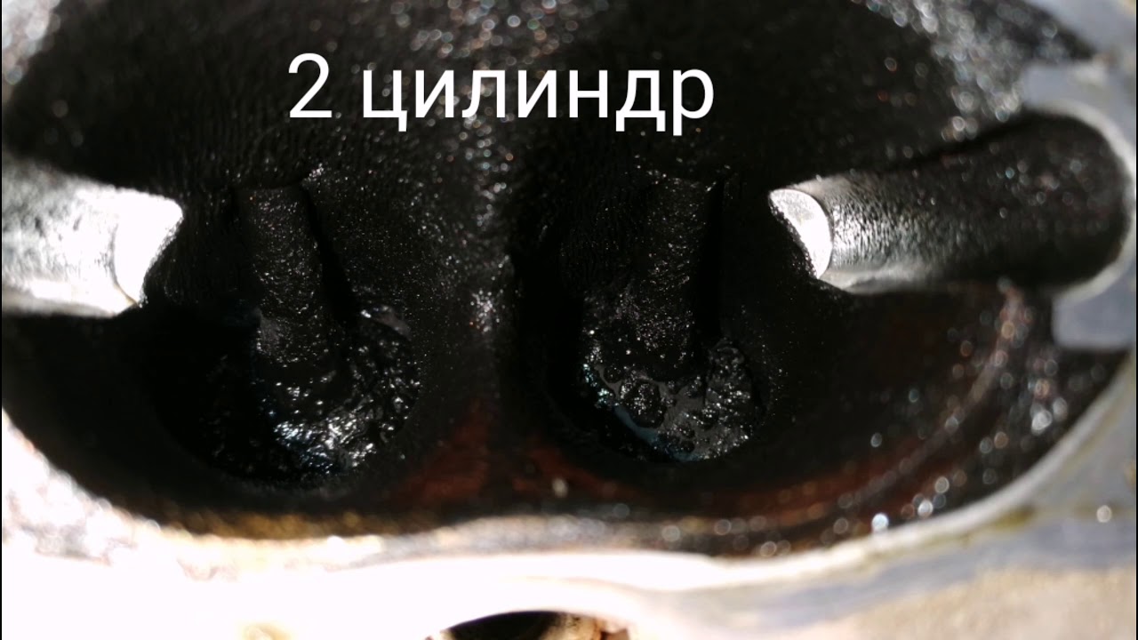 Чистка клапанов ванос