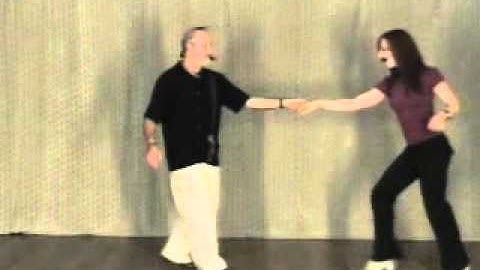 A Perfect Sugar Push - Lindy Hop Dance Lesson, Bill Borgida, Laura Glaess #621