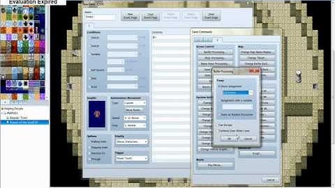 RPG MAKER VX ACE: ADVANCE TUTORIAL PART 1 (Real Time Enemies, Buying and cooking food)